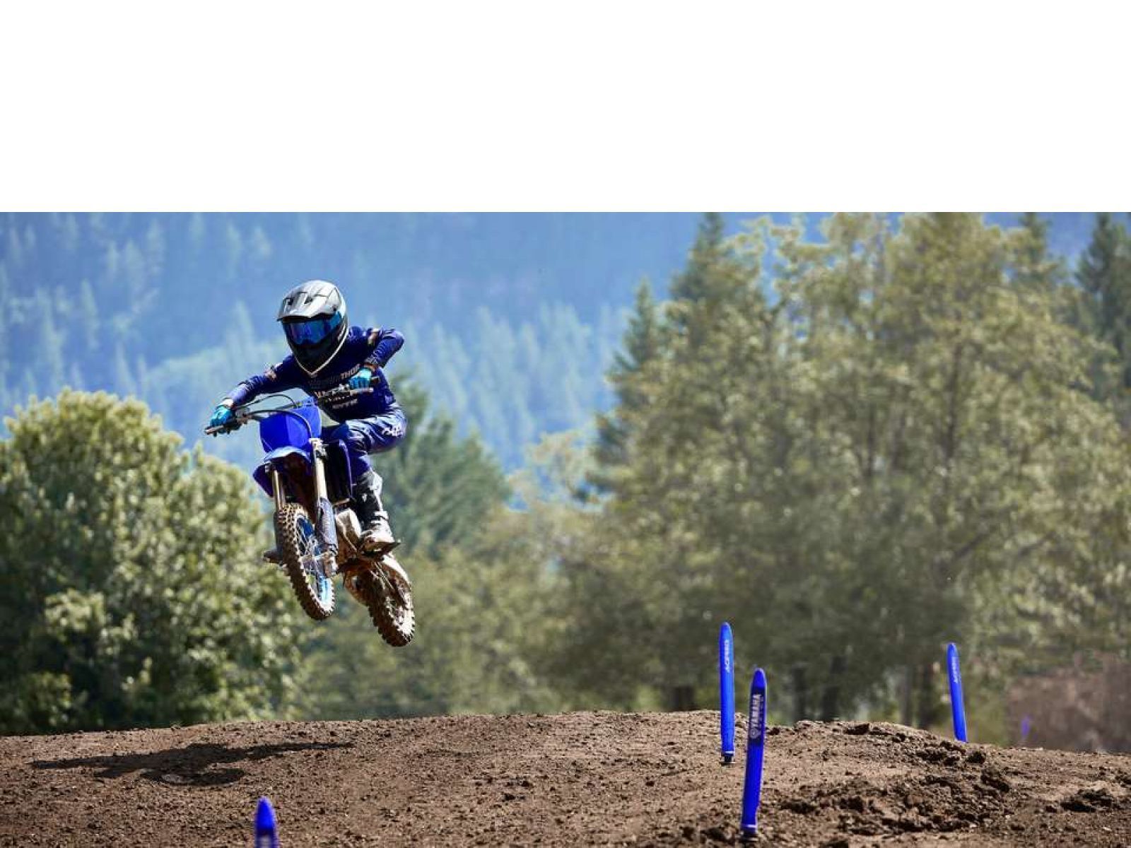 Мотоцикл YAMAHA YZ65 (Icon Blue) 2024